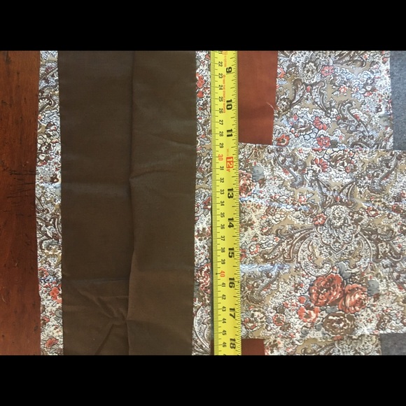 VTG Mr. Hank Patchwoork Cottage Core Maxi Skirt. - Picture 7 of 8